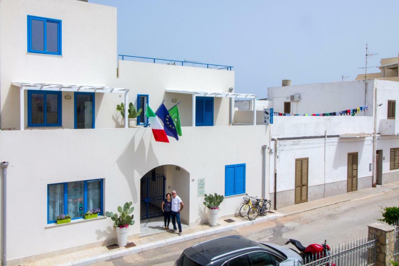 B&B Aria Di Mare San Vito Lo Capo Exterior foto